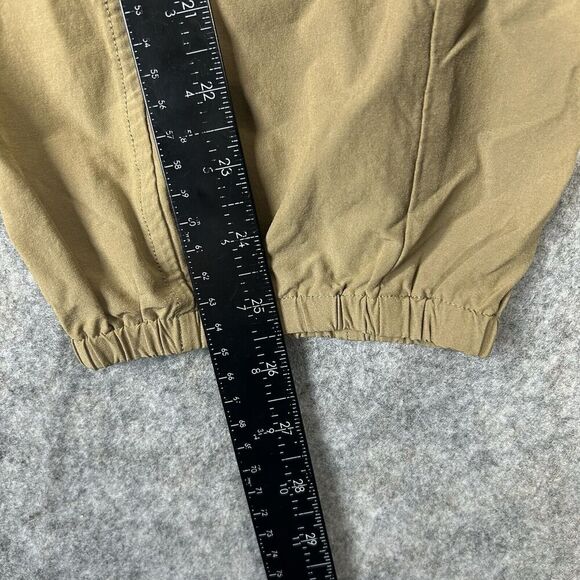 CAbi Galaxy Cargo Pants Women’s Medium #6480 Brown Jogger Pockets Utility - Picture 7 of 11